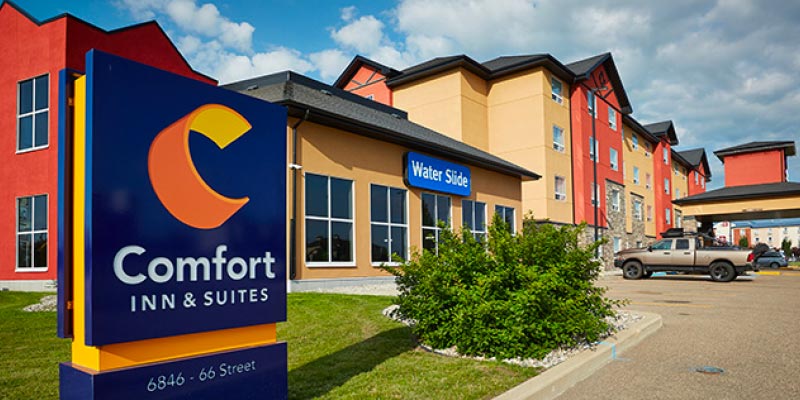 Comfort Inn & Suites, Red Deer, Alberta