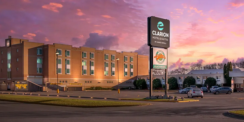 Clarion Hotel & Suites, Brandon, Manitoba