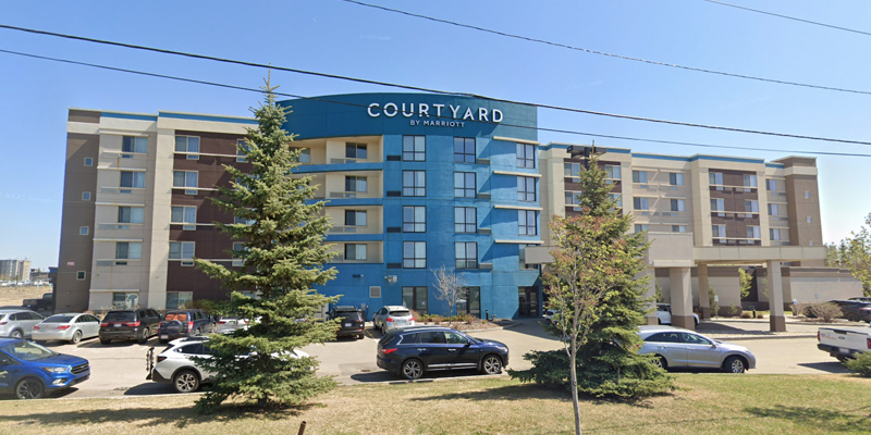 Courtyard by Marriott, Edmonton, Alberta