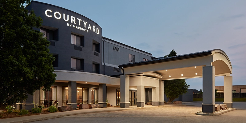 Courtyard by Marriott, Hamilton, Ontario